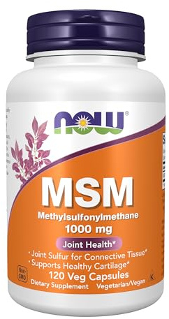 Now Foods, Msm 1000mg, 120 Capsules