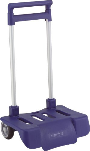 Chariot pour Sac à Dos Pliable Safta Blue marine