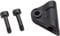 Rock Shox Unisex – Erwachsene Hydraulische Schlauchschelle Leitungsführung, schwarz, 1