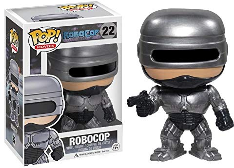 Funko 3048 POP Vinyl Robocop Action Figure Playsets