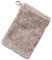 Cawö Waschhandschuh 1001 Noblesse Walk-Frottier sand Größe 16x22 cm