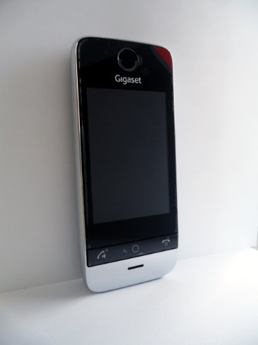 Gigaset SL910H schwarz Zusatzmobilteil OHNE Ladeschale für SL910 und SL910A