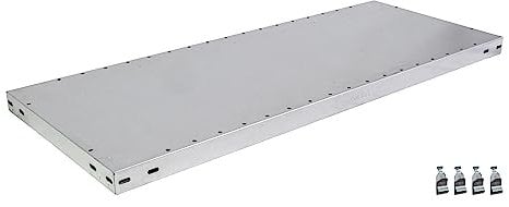 Gebr. Schulte GmbH & Co. KG Regal mit Schulte-System, verzinkte Trommel 250 kg, BxT 1000 x 600 mm