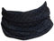 Hilltop Multifunktionstuch, Halstuch, Sporttuch, Schlauchtuch, Kopftuch, Schal, Cooles Design in Trendfarben, für Damen und Herren, Farbe/Design:Mesh grey-black