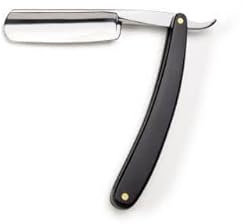 Barburys - Rasoir Barbe Coupe Chou 5/8 Manche Black Horn
