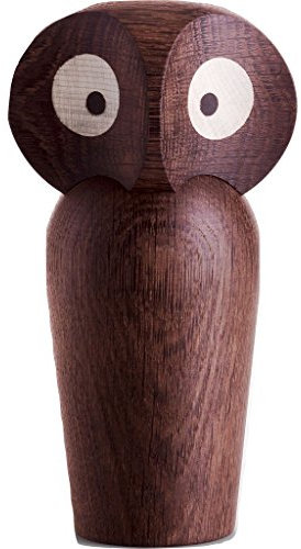 ArchitectMade Paul Anker Hansen Owl Large Räuchereiche