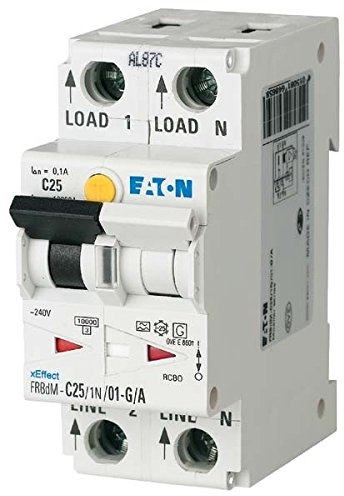 Eaton 168266 FI/LS, 16A, 30Ma, LS-Kennline-B, 1P+N, FI-Char: A