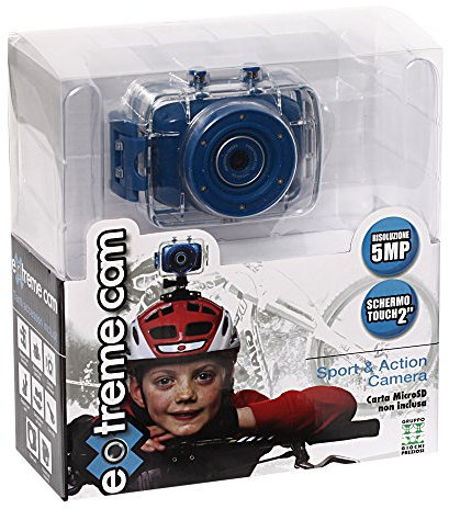 Giochi Preziosi - Extreme Cam Camera e Macchina Fotografica, con Accessori