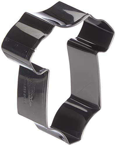 Patisse Ausstechform Baby Strampler Edelsstahl 7 cm, Edelstahl, Silber, 7 x 7 x 7 cm