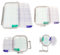 yicbor Set von 4 Stickrahmen für Brother Babylock Nähmaschine sa442 sa443 sa444 sa445 4hoops