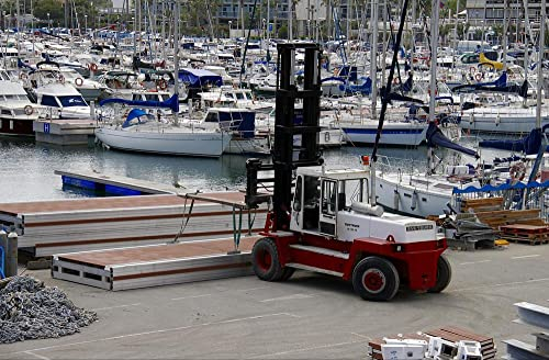HANSEPUZZLE 15121 - Yacht-Hafen Puzzle 500 Teile | Orte Puzzle mit hochwertiger Puzzle Aufbewahrung: Kartonbox und Wieder verschließbarem Beutel | Puzzle-Maße: 46 x 30 cm