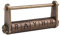 GTHER Vorhängeschlösser, 80 x 37 mm, Antik-Vintage-Stil, Zahlenschloss, dekorative Schlösser für Schrank, Schmuck, Holzbox