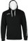 Spalding Herren Team II Hoodie, Schwarz, 4XL