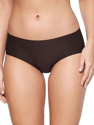 Chantelle Women's Soft Stretch Shorty Underwear, brown, One Size