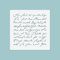 Zita's Creative Schablone Media - Nr.020. Schablone, Stencil