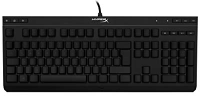 HyperX Alloy Core RGB – Membrane Gaming Tastatur (QWERTZ deutsches Layout) Schwarz