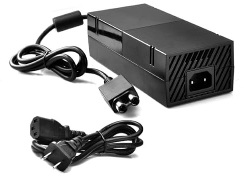 Trade Shop - Alimentatore Di Ricambio Per Console Microsoft Xbox One 220 V Caricatore 135w