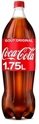 COCA-COLA - Pet 1.75L - Lot De 4 - Vendu Par Lot