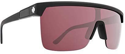 Spy Unisex Flynn 50/50 Sonnenbrille, Matte Black, Talla Única
