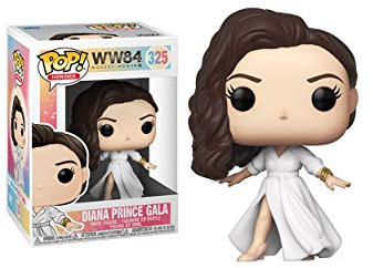 Funko POP! Heroes: WW 1984- Diana Prince In White Dress - Wonder Woman 1984 - Collectable Vinyl Figure - Gift Idea - Official Merchandise - Toys for Kids & Adults - Movies Fans