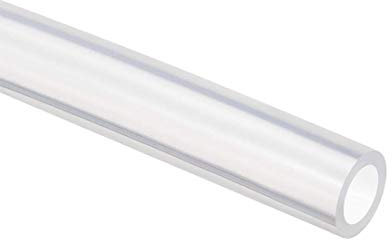 Silikonschläuche 5/16 (7,9mm) DI X 7/16 (11mm) OD 3,3pi 1m Flexschlauch Silikon Gummi Schlauch für Pumpen Transferschlauch Transparent