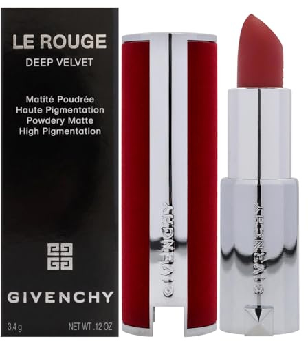 Le Rouge Deep Velvet Matte Lipstick - N27 by Givenchy for Women - 0.12 oz Lipstick