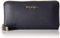 Tommy Hilfiger Iconic Tommy Large Zip Around Wallet Desert Sky, Noir, 36 EU