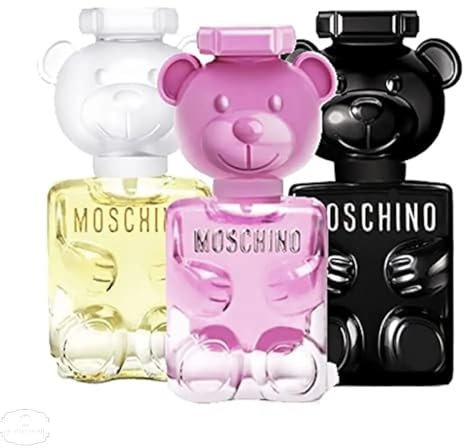 Moschino Spielzeug Mini Trio Set