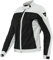 Dainese Sevilla Air Lady Tex Jacket, Motorradjacke Sommer, Damen, Schwarz/Glacier-Gray, 42
