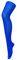 Sock Snob - Femme Collants Pastel Colorés Opaques 40 Deniers pour (36-42 EU, Néon Électrique Bleu)