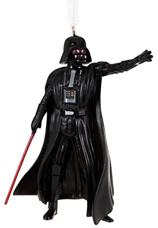 Hallmark Star Wars Obi-Wan Kenobi Darth Vader Kunstharz Weihnachtsschmuck