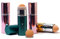 VESTABELA 2in1 Mattierender Vulkanstein Roller mit Ersatzstein und Makeup-Schwamm | Ölabsorbierender Gesichtsroller | gegen ölige, fettige Haut | oil absorbing face roller | Pink