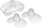 MAM Breast Nipple - Silicone Breast Tips - 2 Pack - Special Breastfeeding Accessory - Skin-Friendly with Sterilising Box - Size L, 23mm