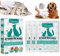 Pet Grooming Glove, Pet Washing Glove, Pet Disposable No Rinse Cleaning Gloves, Five-Finger Type, No Cleaning for Pet Cleaning Bathing-Grooming Massage (30 PCS)