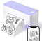 Omezizy Bluetooth Shipping Label Printer, Wireless Label Printer, Thermal Label Printer 4x6 - Compatible with Royal Mail, eBay, Esty, Shopify, Amazon, Royal Mail, Hermes, Parcel2Go, UPS