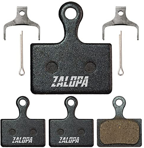 ZALOPA Bremsbeläge für Shimano Ultegra K02Ti, K03Ti, K04S/MX K04Ti, BR R8070, DEORE XT M8100, TIAGRA 4700, METREA U5000 Serie, 2 Paar S38