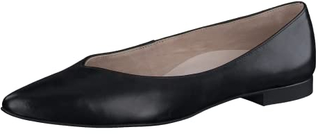 Paul Green Damen, Frauen Klassische Ballerinas,Ballerinen,Halbschuhe,Sommerschuhe,Slipper,Ballerina-Schuhe,Ballett-Schuhe,Schwarz (JA),40 EU / 6.5 UK