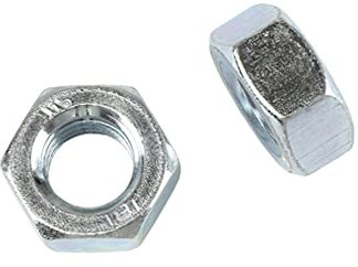 2 Stk Sechskantmutter DIN 934 M48 - Stahl verzinkt - Festigkeit 8