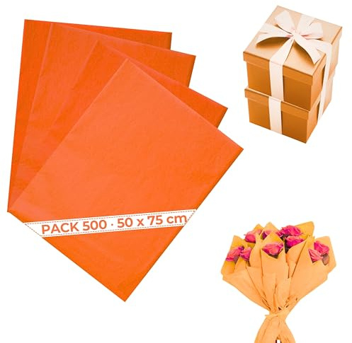 Lava Neon Seidenpapier (Pack 500) 50 x 75 cm