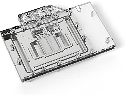 Alphacool Eisblock Aurora GPX-N RTX 4080 mit Backplate Founders Edition - Acryl