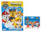 Paw Patrol Gigantisches Malbuch mit Buntstiften | 192p zum Ausmalen mit 48 Buntstiften im Lieferumfang enthalten