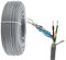 NEPIAN 5 Metri Schermato Cavo Ritorto Grigio 26AWG 2/4/6/8 Core RS485 Cavo di Controllo del Segnale Filo di Rame Stagnato Cavo Audio Fai da Te Leisurely (Size : 6 Cores 5Meters, Color : 26 AWG Gray