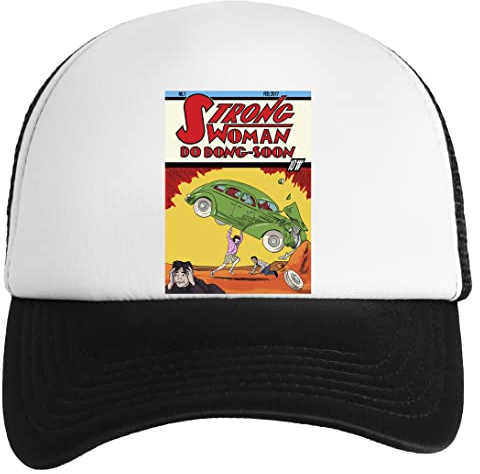 GUNMANTOR Do Bong-Soon Eng Jungen Mädchen Baseball Classic Kappe Unisex Einstellbarer Snapback Kids Boys Girls Cap