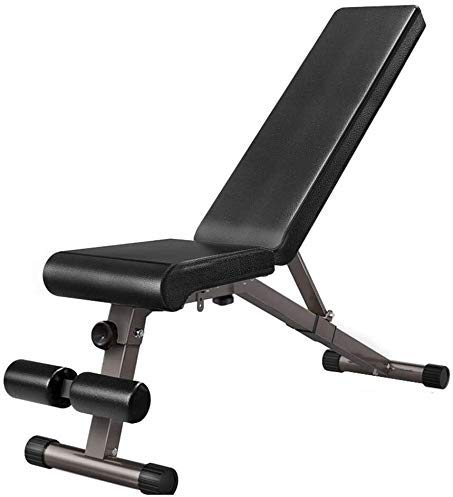 Hantelbank, verstellbare Hantelbank, Hantelbank, faltbar, Gewichtheben, Sit-Ups, Fitnessgeräte, Heimhilfstrainingsgeräte, Turnhalle-Bank