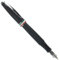 MONTEVERDE USA Aldo Domani Italia Fountain Pen (Matte Black) - Omniflex - Luxury Pen for Men & Women, Office, Business, School, Gift