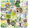 Tennis Stickers 50 Pieces for Water Bottle Cute Soccer Gifts Sports Stickers for Kids Teens Adults