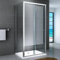 Yellowshop - SMART Box doccia 3 lati con apertura frontale e 2 lateralI fissi cm 110, 130, 150, 170 in alluminio vetro Trasparente o Opaco 6mm, H 190 cm (cm 150x70 Trasparente)