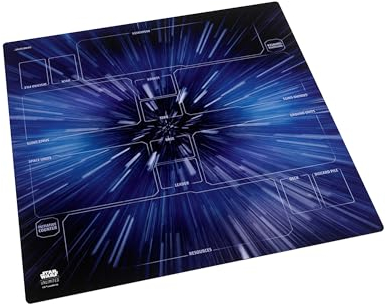 Gamegenic, Star Wars: Unlimited Prime Game Mat XL – Hyperspace