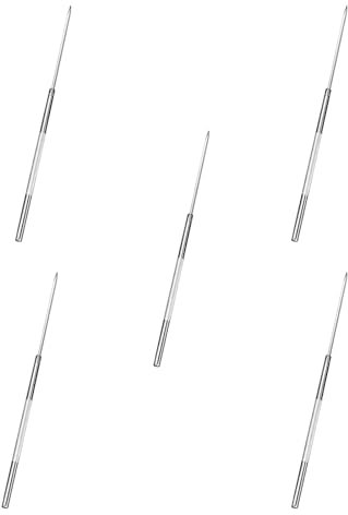 Dissektion Nadeln, Edelstahl Dissektion Nadel, Experimentier Nadel Set aus Edelstahl Dissektionsnadel, Insektendissektionsnadel-Präparationswerkzeug, für Insekten Experimente Präpariernadel, 5PCS