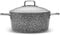 Karaca Salvodor Biogranit Topf, 24 cm - Hochwertiger Kochtopf aus Biogranit mit Glasabdeckung für gesundes und vielseitiges Kochen - Robust, langlebig und ideal für die Küche